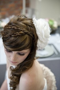 wedding photo -  Волосы