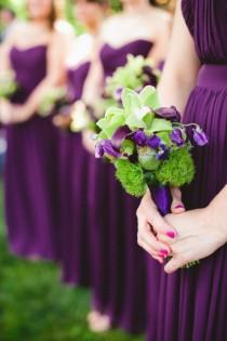 wedding photo -  Bridesmaids