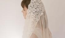 wedding photo -  Voile de mariée - Erica Designs Elizabeth et tout accessoire de jolies Choses de mariage