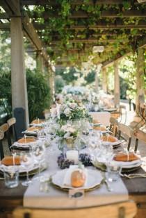 wedding photo -  Tablescapes
