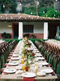 wedding photo -  Tablescapes