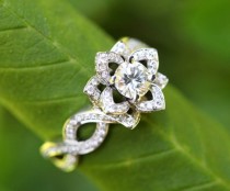 wedding photo -  Flower Ring