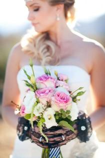 wedding photo - Lace Noir