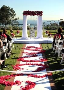 wedding photo - Aisle & Ceremony Decor