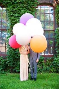 wedding photo - Balloons