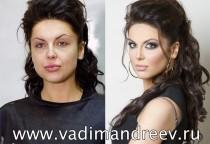 wedding photo - 25 Incredible Makeup Transformations