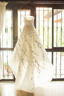 wedding photo -  платье
