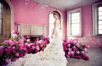 wedding photo - robes haute couture