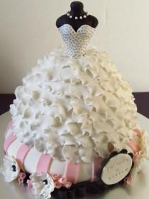 wedding photo - Confections doux Cakery (Facebook)