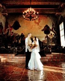 wedding photo - Marriage In The Mural Room