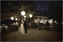 wedding photo - Die Stars unter der Lichter