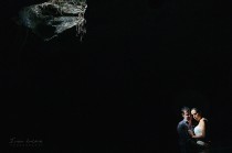 wedding photo - Eva+Eric - Cenote Trash The Dress Photographer - Ivan Luckiephotography-1