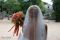 wedding photo - Wie ein Maya-Hochzeit in der Vergangenheit