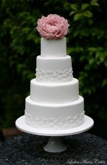 wedding photo - Pink Peony And Piping