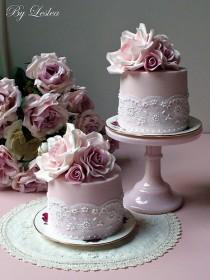 wedding photo - Roses And Lace