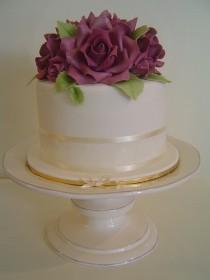 wedding photo - Burgandy Roses