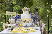 wedding photo - Frühling inspiriert Süße Tabelle