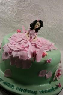 wedding photo - Fairy Cake For A 40Th Birthday