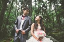 wedding photo - [Hochzeits-] Wald
