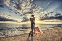 wedding photo - [Mariage] Love In Sunset
