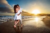 wedding photo - Sommer Solstace Sunset Sweethearts