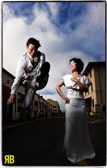 wedding photo - Beauty And The Rock Star