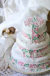 wedding photo - Свадебный торт Домашнее