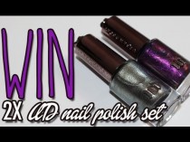 wedding photo - New Giveaway!! Win A Set Of Urban Decay Nail Polishes!! 2 Winners