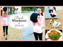 wedding photo - Plage Workout + commercial Haul! ❄ # diydecember Jour 18