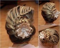wedding photo - Nautilus shell like hairstyle for wedding