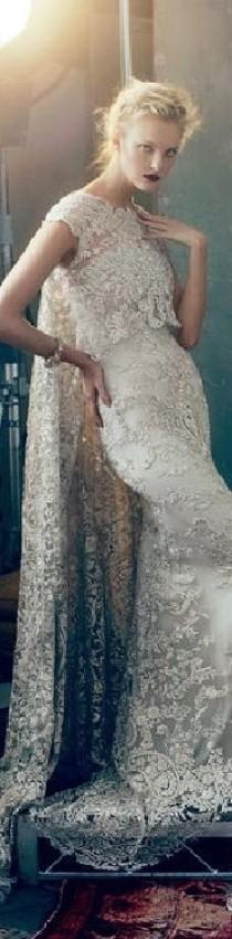 wedding photo - White Lace Perfection 