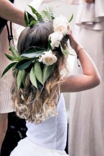 wedding photo - ♕ Little Flower Girl 
