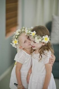 wedding photo - REVEL: Flower Girls 