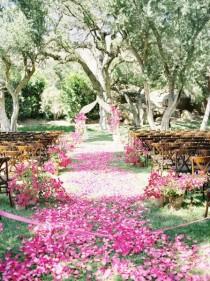 wedding photo - Petal Path 