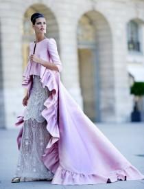 wedding photo - Zuhair Murad ruffled pink haute couture