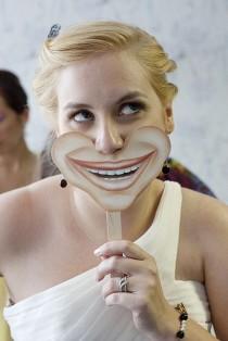 wedding photo - Smile! Die New Schnurrbart?
