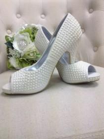 wedding photo - Wedding Bridal Shoes