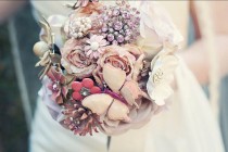 wedding photo - Hochzeits-Blumen-Bouquet