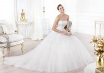 wedding photo -  New White/ivory Wedding Dress Bridal Gowns Custom Size 2-4-6-8-10-12-14-16-18  