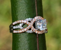 wedding photo - lovely diamond Engagement Ring