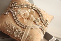 wedding photo - Bridal Ring Pillow