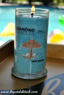 wedding photo - Diamond Candles Review & Giveaway