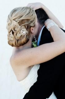 wedding photo - 50 Elegant Wedding Updos For Long Hair And Short Hair