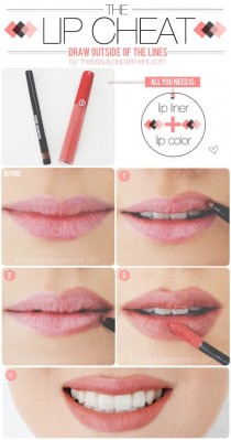 wedding photo - HOW TO MAKE YOUR LIPS LOOK BIGGER