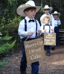 wedding photo - 18 Ring Bearer Items We Simply Adore!