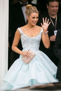wedding photo - Blake Lively's Fairy-Tale Gown Will Straight Up Take Your Breath Away