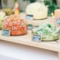 wedding photo - Food Bar Ideas For Your Wedding