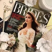 wedding photo - BRIDES Magazine