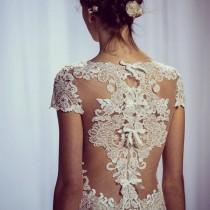wedding photo - Beautiful Lace Dress