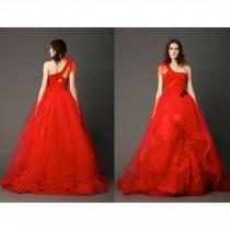wedding photo - Red Dress